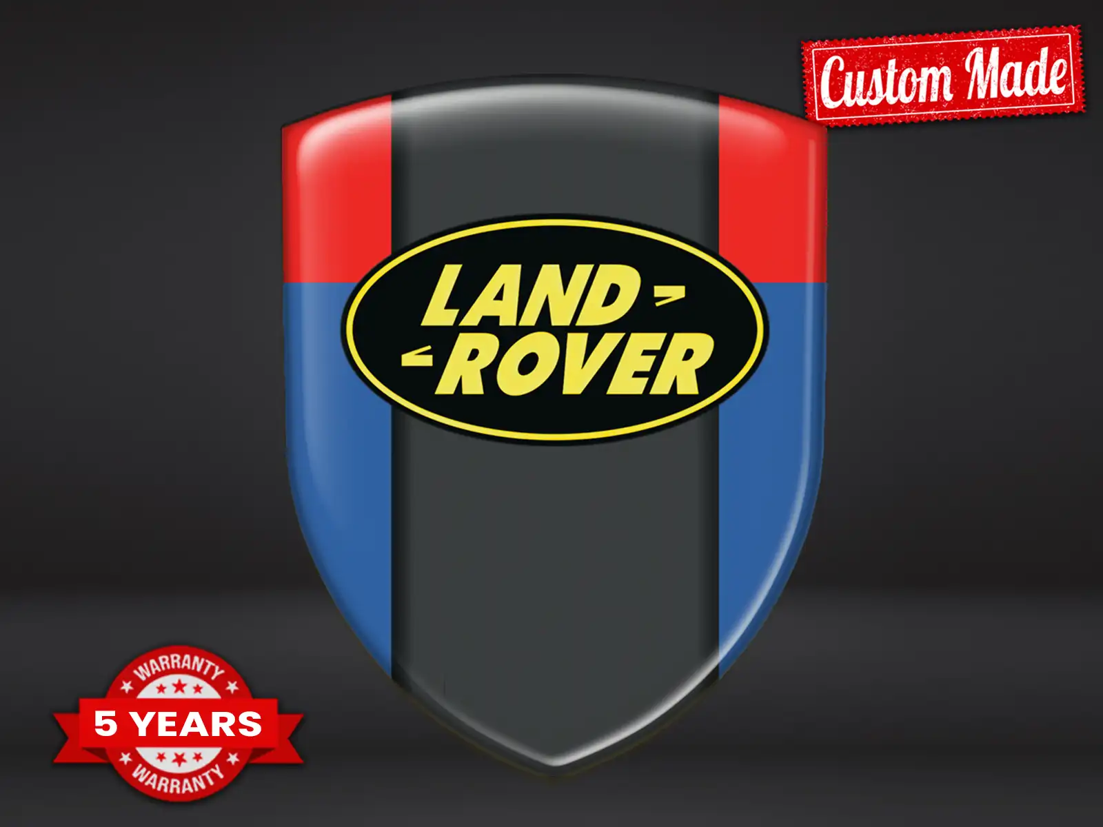 Land Rover Truck Aufkleber Stilvoll Anpassbar Tuning